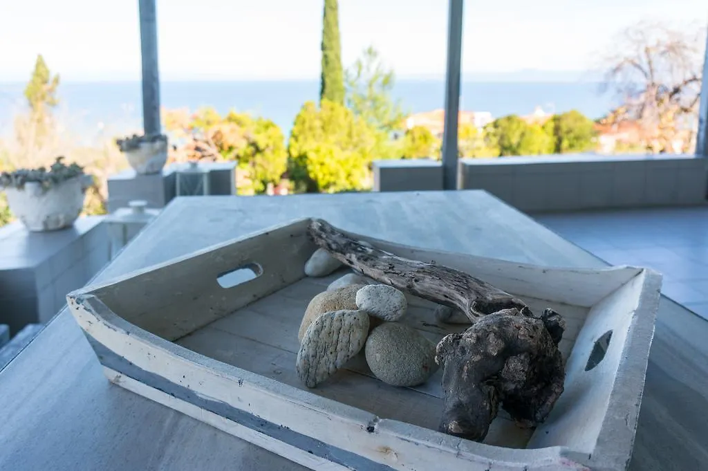 Vila Blue Horizon 2 In Chalkidiki CChanioti Prázdninový dům Chanioti